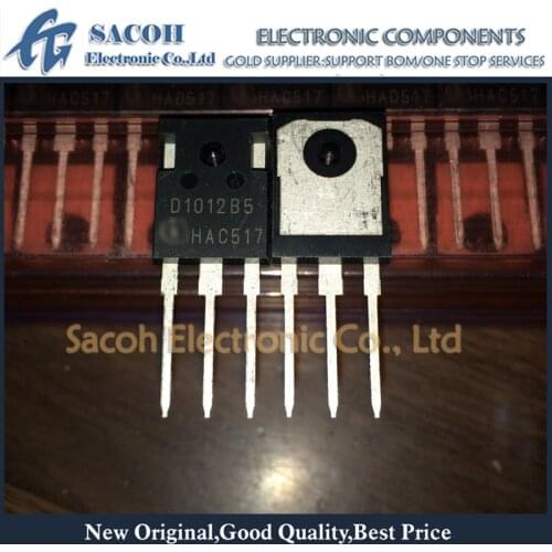New original 5PCS/Lot IDW10G120C5B D1012B5 TO-247 10A 1200V Sic Silicon Carbide Diode