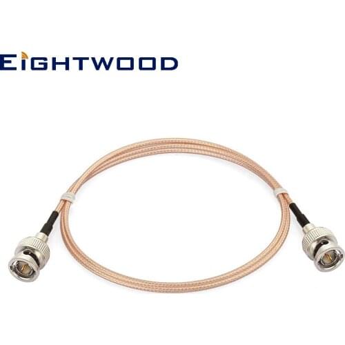 Eightwood SDI Cable 3G HD SDI Video BNC to BNC Coax Cable RG179 75 Ohm 1m for 4K 1080P 3G HD SDI Camera Monitor Vedio Recorder