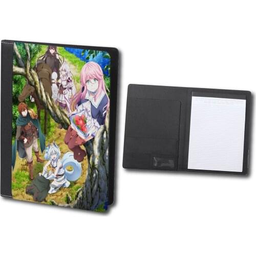 MERCHANDMANIA elegant folder KAIFUKU JUTSUSHI NO YARINAOSHI school material child office personalized Institute