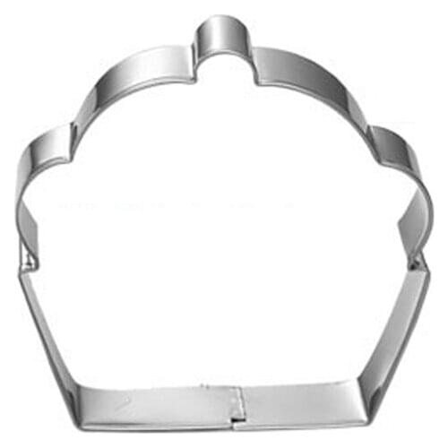 Cupcake Shape Cake Stencil Kitchen Cupcake Decoration Template Mold Cookie Coffee Stencil Mold Baking Baking Fondant