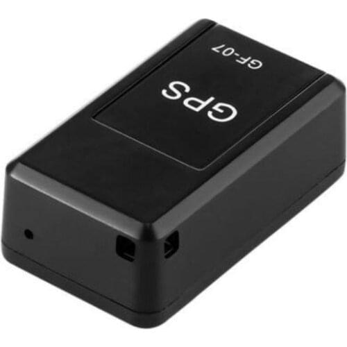 Mini GF-07 GPS Permanent Magnetic SOS Tracking Devices For Vehicle Car Child Location Trackers Locator Systems Mini GPS Trackers