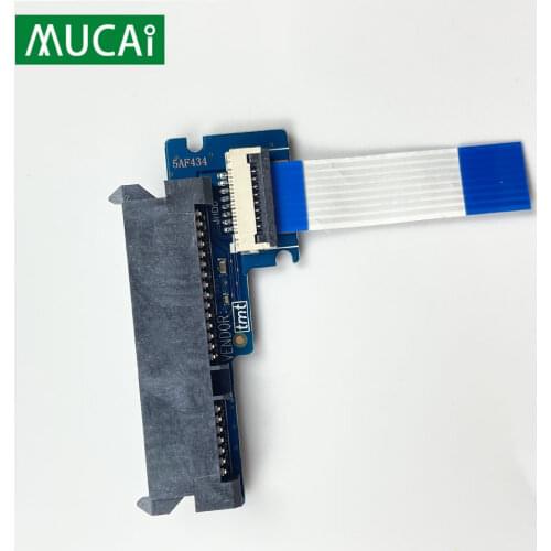 HDD cable For HP 15-ac af ay ba bn 14-ac 255 G4 250 G5 15t-ac aj SATA Hard Drive HDD Connector Flex Cable ABL52/AHL50 LS-C703P
