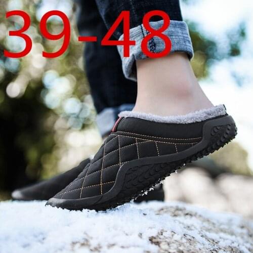 2020 classic winter warm slippers casual fashion indoor unisex slippers