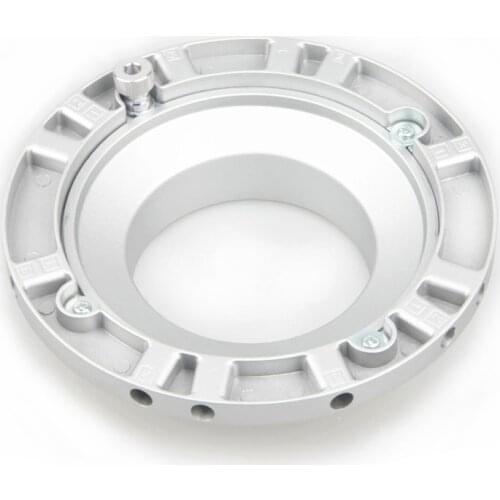 Godox SA-01-BW 144mm Diameter Mounting Flange Ring Adapter for Flash Accessories Fits for Bowens