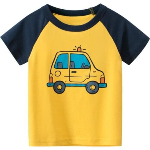Anime 2021 Summer childrens clothing boys short sleeve T-shirt kids sweatshirt childs cotton clothes boys t shirt