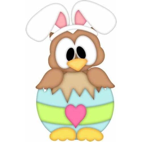 Easter Egg Embossing Metal Stencil Decorative Dies Cutter layering stencils for card making