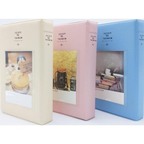 64 Pockets Polaroid Photo Album Mini Instant Picture Case Storage For Fujifilm Instax Mini Film 8 Korea Instax Album Fotografia