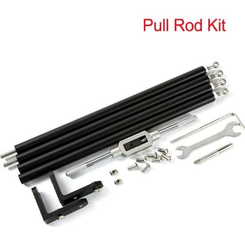 3D Printer Pull Rod Kit Tie Rod DIY Update 3D Printer For Aluminum Profiles Improve Z Axis For CR10 CR-10 Anet