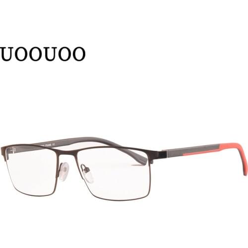 Optical Myopia Eyewear Men Customized Prescription Glasses Classic Office Eyeglasses Computer Reading Spectacle Oculos De Grau