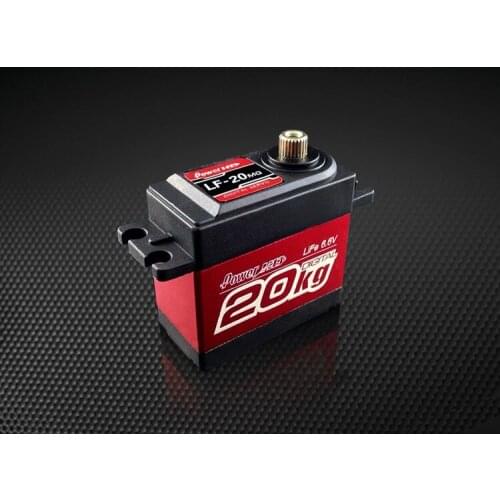 Original Power HD LF-20MG 20KG Digital Servo HM Cars Aerial Robot Head and Futaba RC Helicopter Boat Car