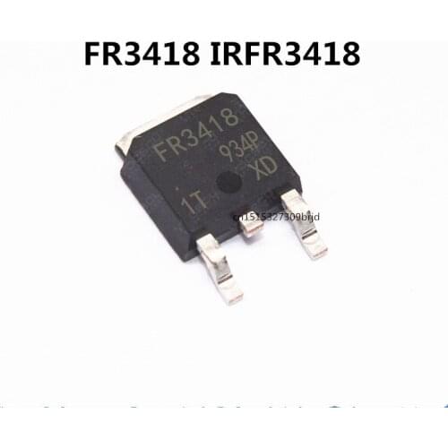 Original New 5PCS / FR3418 IRFR3418 TO-252