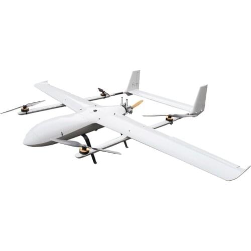 Fly Dragon Carbon fiber simpleplanes VTOL 15KGS payload 2-4 hours endurance MTOW 50KGS VTOL frame drone KIT