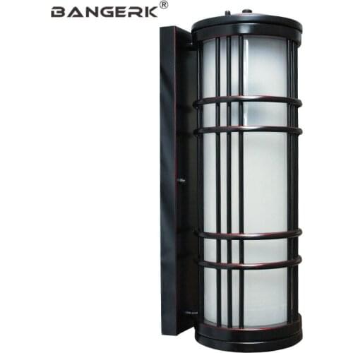 Nordic Outdoor Modern Wall Lamp Courtyard Waterproof LED Porch Lights Decor Lighting Sconce Wall lamps Garden Balcony Fixtures