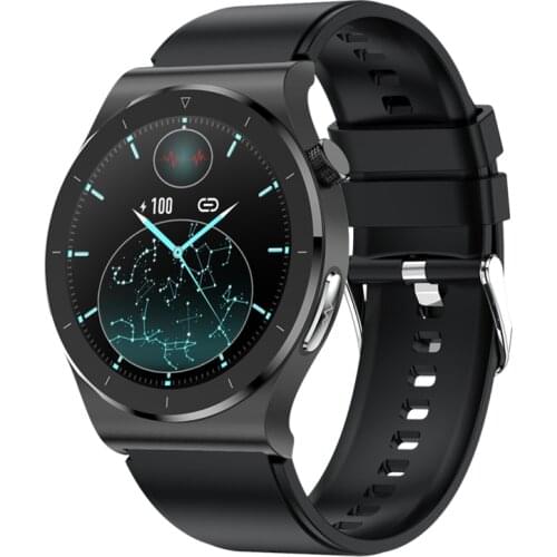 E20 Smart Watch Temperature ECG PPG IP68 Waterproof Full Touch Fitness Tracker Blood Pressure Women Smartwatch