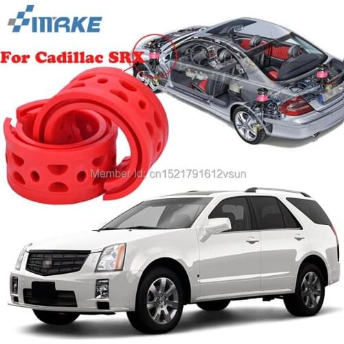 SmRKE For Cadillac SRX High-quality Front /Rear Car Auto Shock Absorber Spring Bumper Power Cushion Buffer