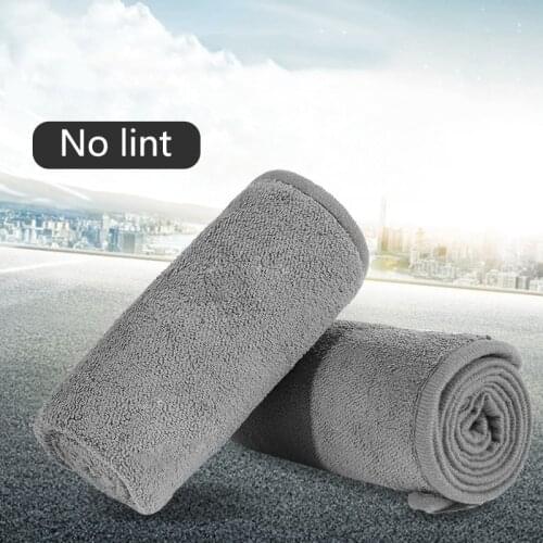 Thickened Extra Soft Car Wash Microfiber Towel Car Cleaning Drying Cloth Car Care Cloth Detailing Car WashTowel Never Scrat