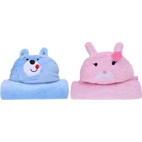 Windproof Children Cape Cloak Receiving Blanket Comfortable Baby Soft Warm Bathrobe Infant Children Portable Elements