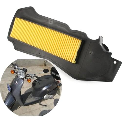 E0016 Motorcycle Air Filter For Honda GFC50 TODAY 50 Motobike Air Filter Cleaner for Honda DIO TODAY Aftermarket Spare Parts
