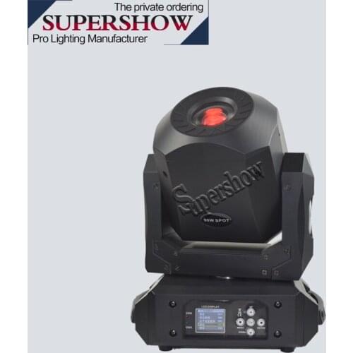 High Brightness White DMX gobo led 90w spot moving head light for profession disco dj stage lighting