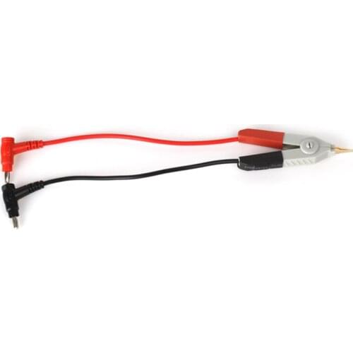 High-Precision Chip Capacitor Smd Test Clip Alligator Clip Test Fixture Copper-Plated Component Test Clip Retail