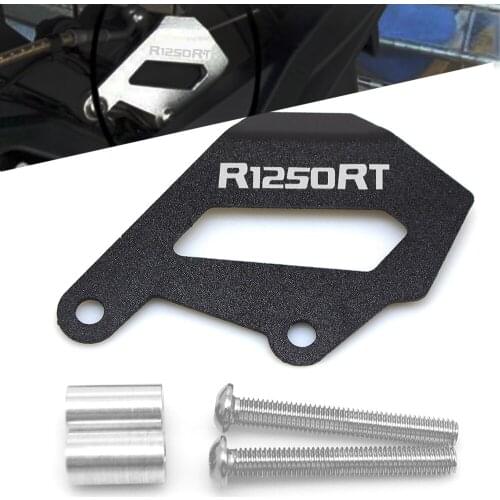 For BMW R1200 RT LC 2013 2014 2015 2016 Motorcycle R1250RT Rear Brake Caliper Cover Guard Protector Accessories R1200 RT 2014