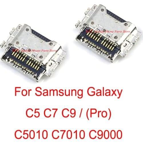 Type-C USB Charging Dock Port Connector Board Socket For Samsung Galaxy C5 C7 C9 Pro C5010 C7010 C9000 Repair Parts