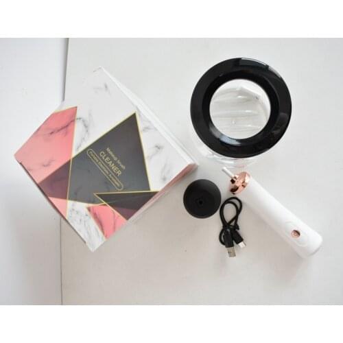 Type Chargeable Makeup Brush Cleaner Fast Automatic Electric Convenient Quick Dry Silicone Makeup Brushes Cleaning Tool Machine