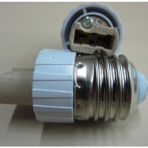 1PCS socket fireproof material G9 socket adapter Lamp holder E27 TO G9 practical adapter Conversion top quality hot sell