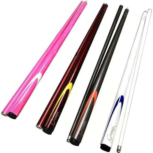1/2 Split Cue Carbon Fiber Pool Cue Stick Carbon Material Technology Billiards Accessories