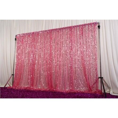10ftx10ft Sparkly Sequin Backdrop Curtain Wedding Party Banquet Decoration For bridal wedding costume strech
