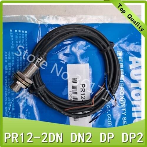 10pcs/lot PR12-2DN cylindrical proximity switch sensor NPN PNP dc three-wire often open PR12-2DN2 PR12-2DP PR12-2DP2