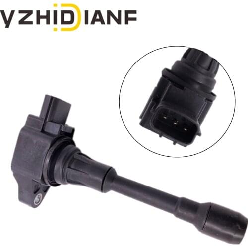 1X Ignition Coil 22448-JA00C For 2007-15 Nissan- TIIDA Cube Altima Rogue Sentra Versa Micra X-Trail Qashqai Infiniti- M56 FX50