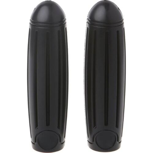 2Pcs Bicycle Handlebar Sleeves Retro Style Comfortable Bike Cover Grips Fix Gear