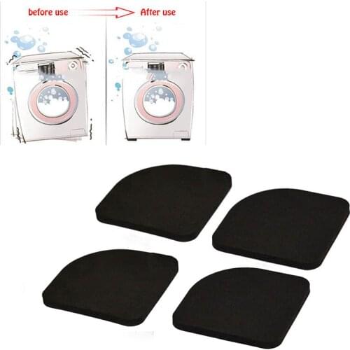4 PCS multi-functional anti-shock pad used in refrigerator shockproof insulation pad bathroom accessories