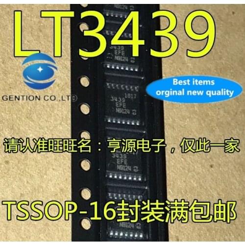 5PCS LTC3439EFE LT3439EFE LT3439 LTC3439 TSSOP16 drive chip in stock 100% new and original