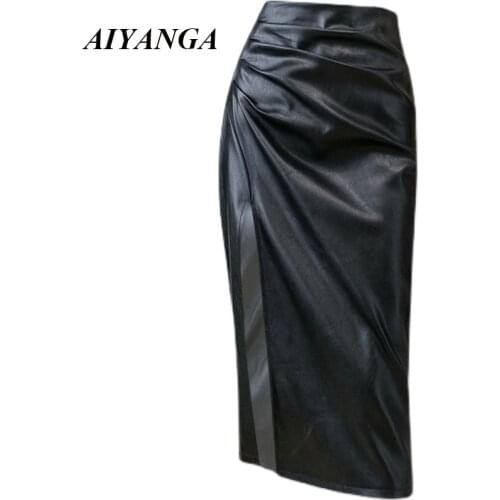 Юбки-карандаши с разрезом AIYANGA China At AliExpress