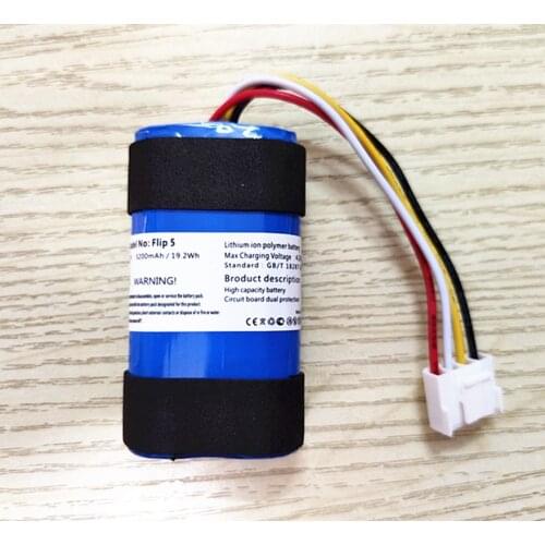New 5200mah battery for JBL flip 5 batteries