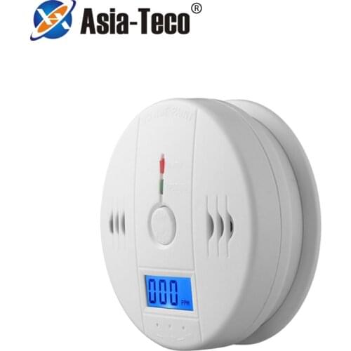 Asia-Teco Carbon Monoxide Detectors
