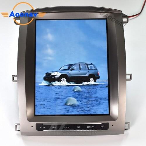 2din android car radio multimedia player FOR-Toyota land cruiser lc100 2003-2007 multimedia GPS navigation autoradio MP3 player