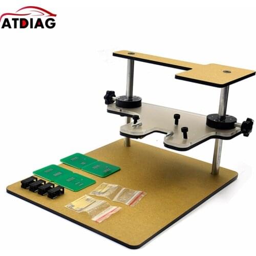 BDM Frame With Aapters Works BDM Programmer CMD 100 Full Sets Fits For FGTECH bdm100 ECU programmer tool