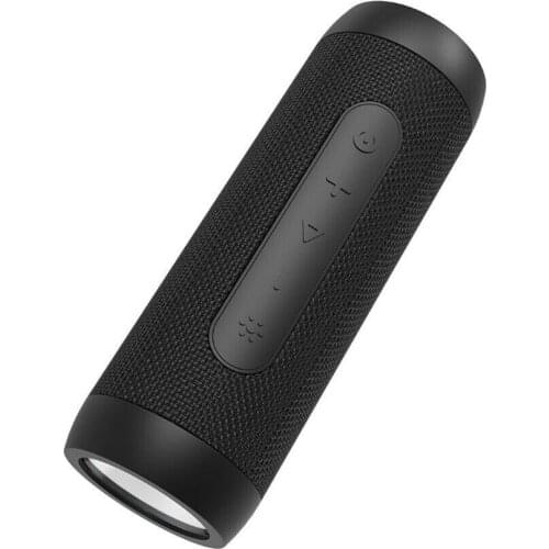 Bluetooth Speaker Wireless Super Bass Portable Outdoor Subwoofer TF/Aux/FM Radio with Flashlight for Android iOS Mobile Phones