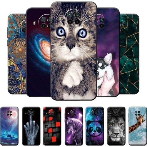 For Xiaomi Mi 10i Case Cover For Xiaomi Mi 10i Phone Protection Cases For Xiaomi Mi 10i Cute Back Cover Shell Mi10i Case Bumper
