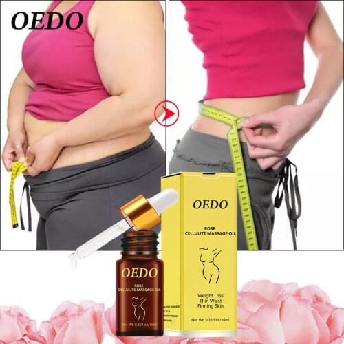 OEDO Slimming Cellulite Massage Essential Oil Body Care Weight Loss Promote Fat Burn Thin Waist Stovepipe Firming Skin Treatment