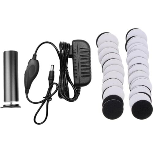 Electric Foot Callus Remover Pedicure Dead Removal Skin Care &Sandpaper Disk