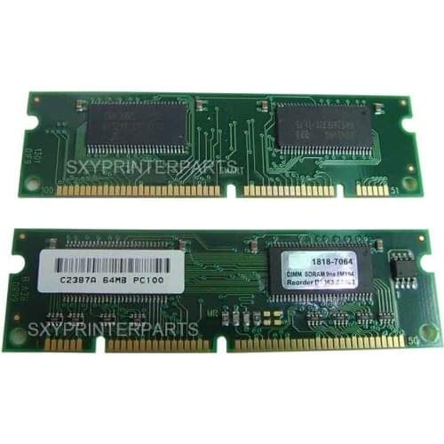 Hot Sale 90% New Memory RAM 64MB for LJ5200 8150 in Laser Jet Printer Parts