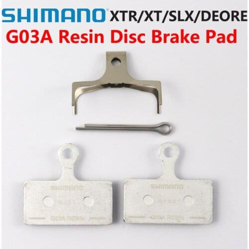 G03A Resina Pastiglie Dei Freni per XT SLX DEORE M9000,M9020,M8000,M7000,M985, m785, M666, M610,M615