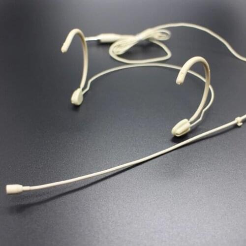 HM-4035 New Design Wireless Headset Microphone Comfortable Headworn Mic with Cardioid Element for Bodypack / PA Speaker 5pcs/lot