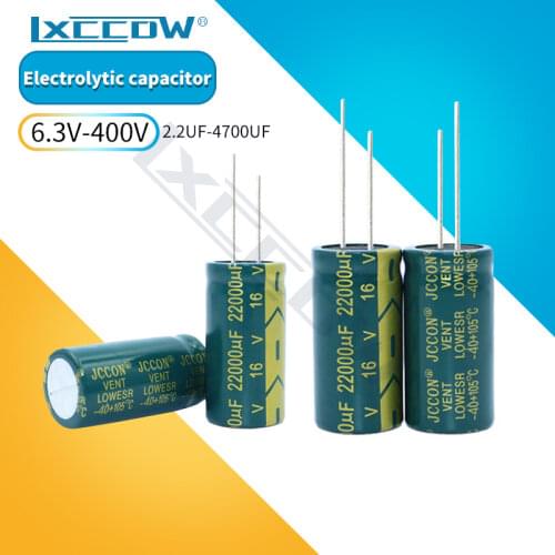 LXCCDW Capacitors