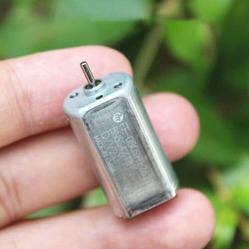 Mabuchi FF-050SH 2622 Motor DC 1.5V~3V 30000RPM High Speed Precious Metal Brush Motor Large Torque RC Boat Hobby Toy Model