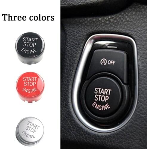 Car Engine Start Stop Model One-key Start Decorative Cover For F20 F21 F30 F34 F10 F07 F48 F52 F15 F16 F25 F26 Auto Accessories
